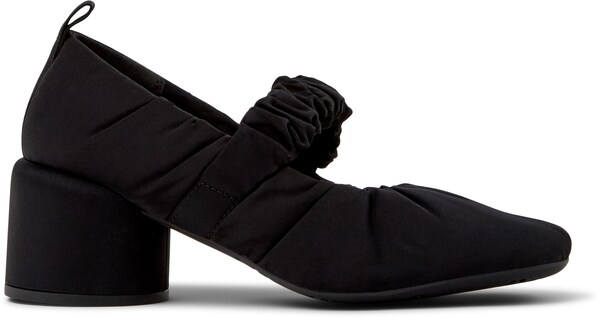 CAMPER Ballerina Con Cinturino 'Niki' In Nero
