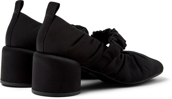 CAMPER Ballerina Con Cinturino 'Niki' In Nero