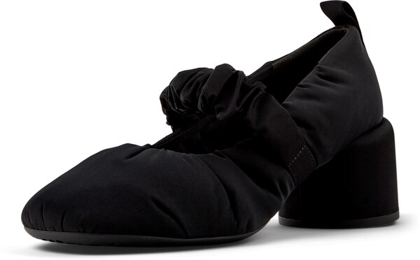CAMPER Ballerina con cinturino 'Niki' in Nero