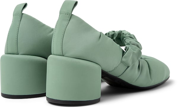 CAMPER Ballerina Con Cinturino 'Niki' In Verde