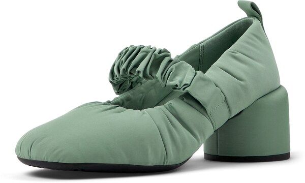 CAMPER Ballerina con cinturino 'Niki' in Verde