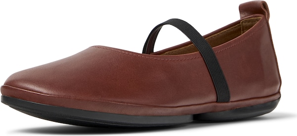 CAMPER Ballerina con cinturino 'Nina' in Rosso