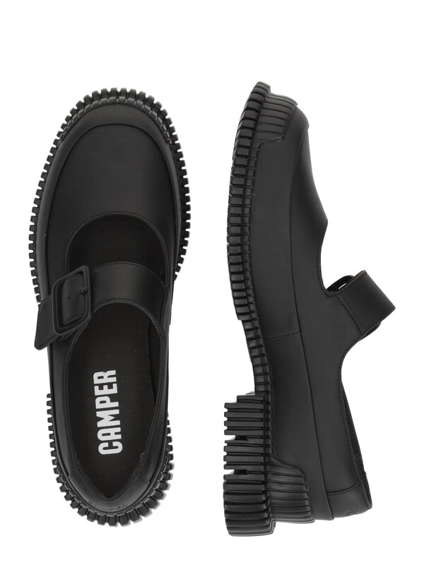 CAMPER Ballerina Con Cinturino 'Pix' In Nero