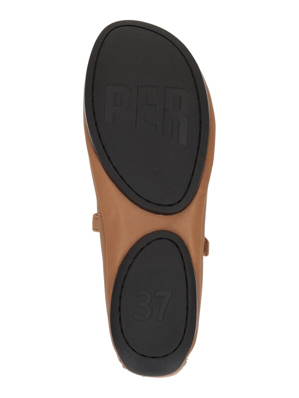 CAMPER Ballerina Con Cinturino 'Right Nina' In Camello