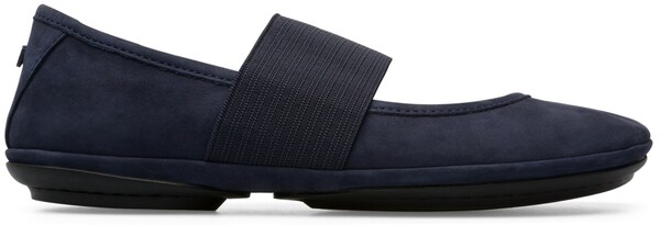 CAMPER Ballerina Con Cinturino 'Right Nina' In Navy