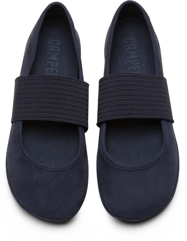 CAMPER Ballerina Con Cinturino 'Right Nina' In Navy