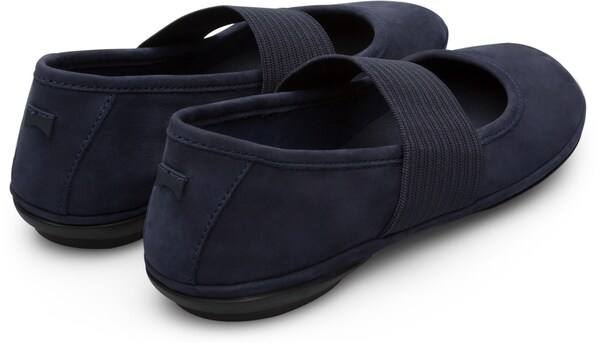 CAMPER Ballerina Con Cinturino 'Right Nina' In Navy