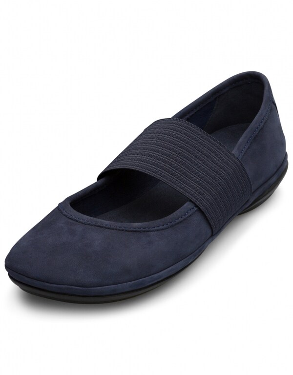 CAMPER Ballerina con cinturino 'Right Nina' in Navy
