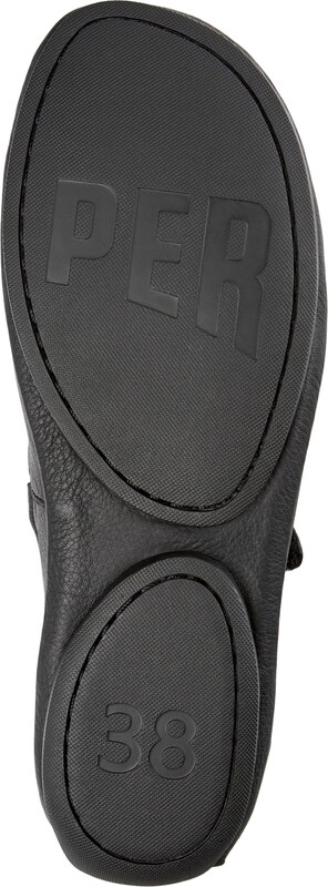 CAMPER Ballerina Con Cinturino 'Right Nina' In Nero