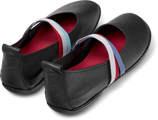 CAMPER Ballerina Con Cinturino 'Right Nina' In Nero