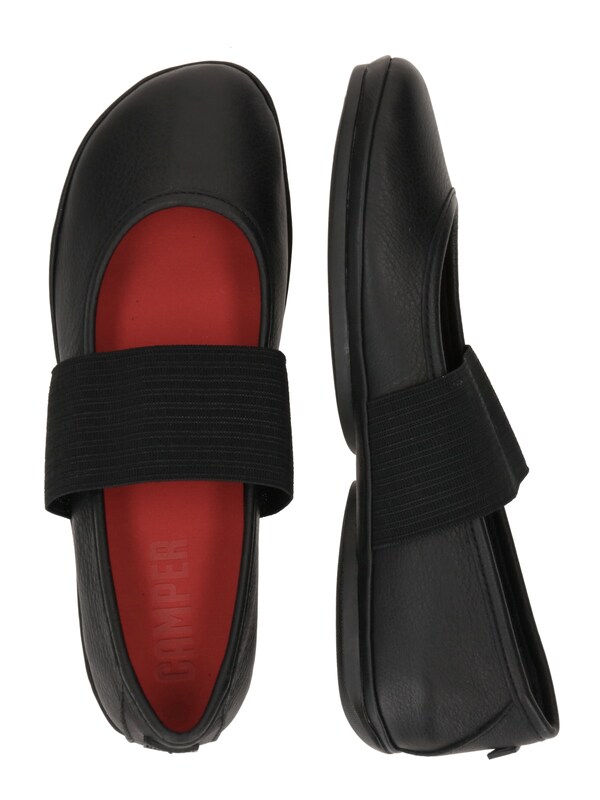 CAMPER Ballerina Con Cinturino 'Right Nina' In Nero