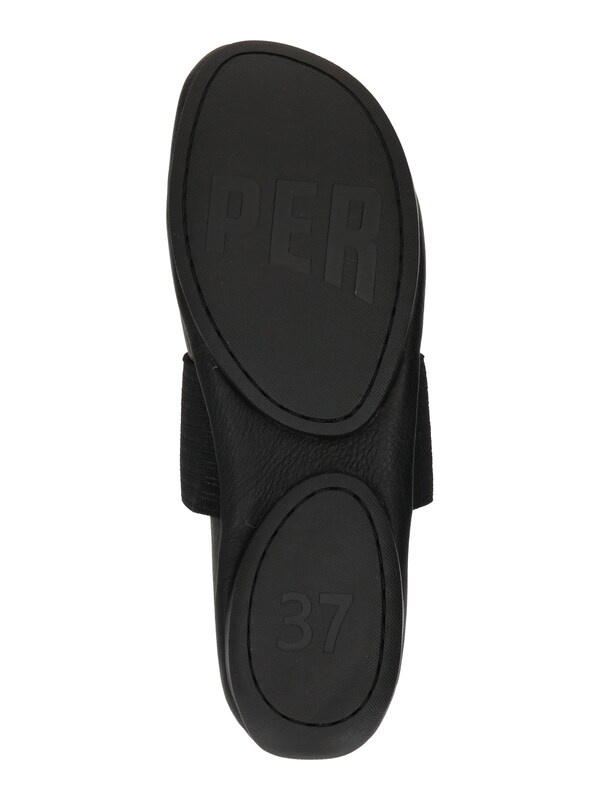 CAMPER Ballerina Con Cinturino 'Right Nina' In Nero