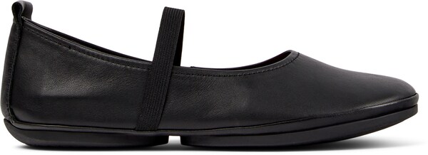 CAMPER Ballerina Con Cinturino 'Right Nina' In Nero