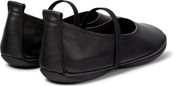 CAMPER Ballerina Con Cinturino 'Right Nina' In Nero