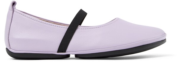 CAMPER Ballerina Con Cinturino 'Right Nina ' In Sambuco