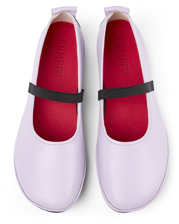 CAMPER Ballerina Con Cinturino 'Right Nina ' In Sambuco