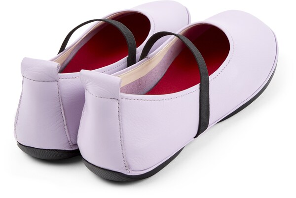 CAMPER Ballerina Con Cinturino 'Right Nina ' In Sambuco