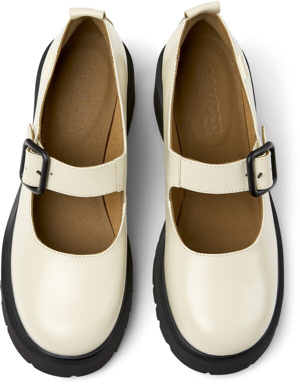 CAMPER Ballerina 'Milah' In Bianco