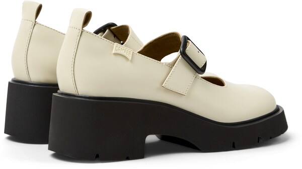 CAMPER Ballerina 'Milah' In Bianco