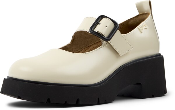 CAMPER Ballerina 'Milah' in Bianco