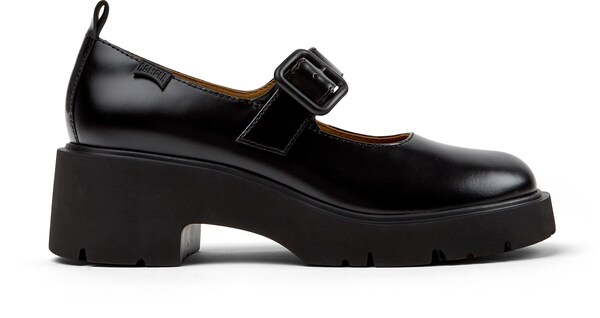 CAMPER Ballerina 'Milah' In Nero