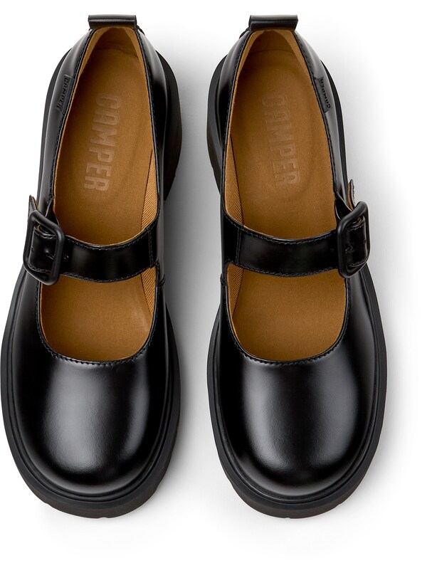 CAMPER Ballerina 'Milah' In Nero