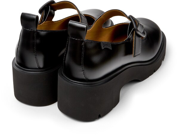 CAMPER Ballerina 'Milah' In Nero