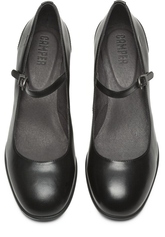 CAMPER Décolleté ' Katie ' In Nero