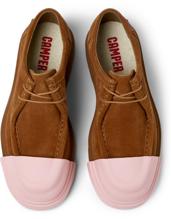 CAMPER Mocassino 'Junction' In Marrone