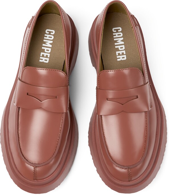 CAMPER Mocassino ' Walden Twins ' In Rosso