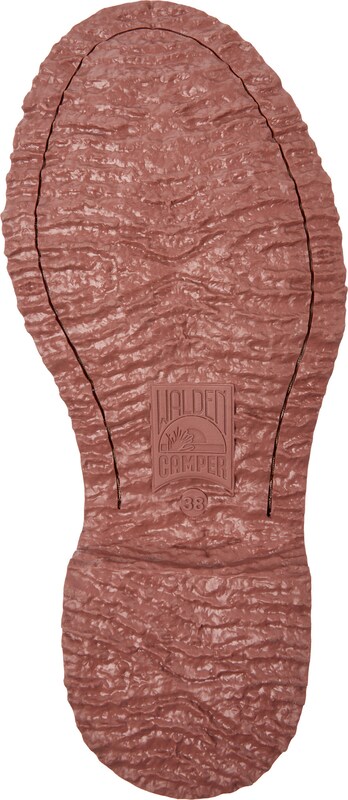 CAMPER Mocassino ' Walden Twins ' In Rosso