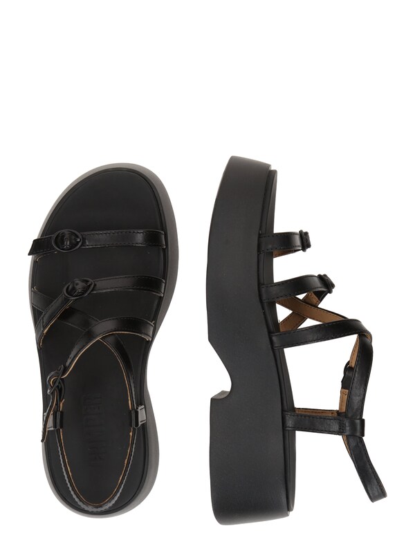 CAMPER Sandalo Con Cinturino 'Tasha' In Nero
