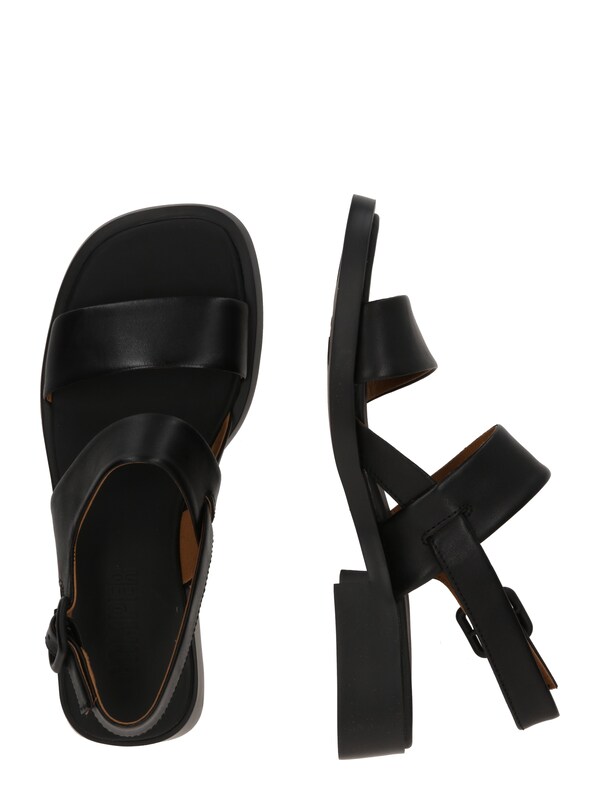 CAMPER Sandalo 'Dana' In Nero