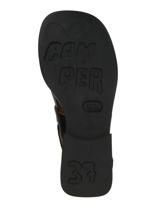 CAMPER Sandalo 'Dana' In Nero