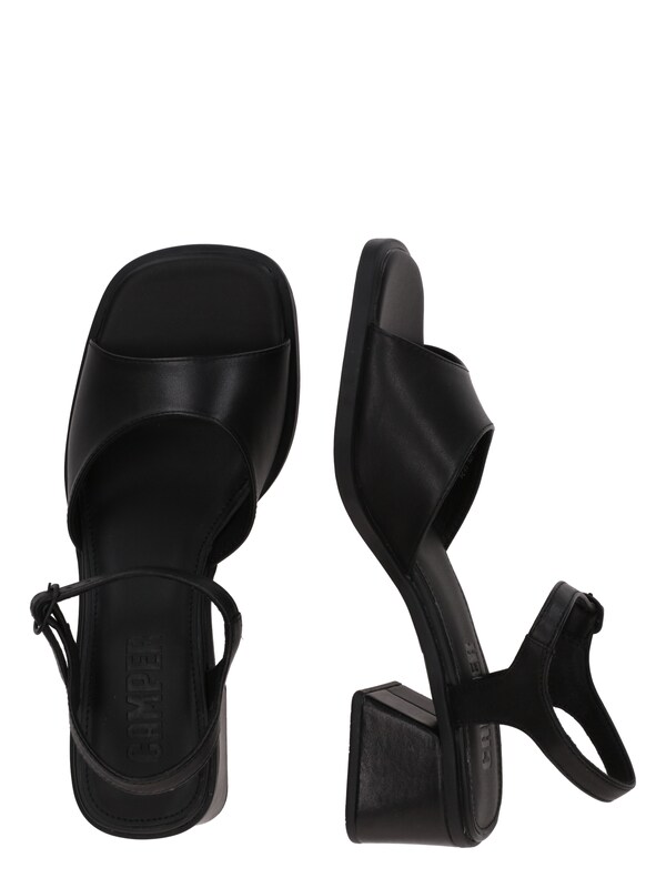 CAMPER Sandalo 'Kora' In Nero