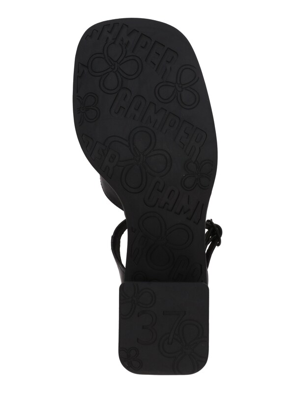 CAMPER Sandalo 'Kora' In Nero