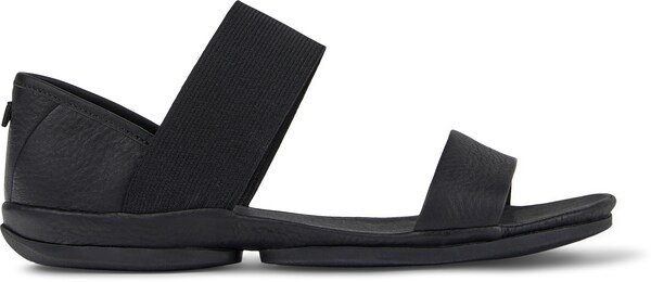 CAMPER Sandalo 'Right Nina' In Nero