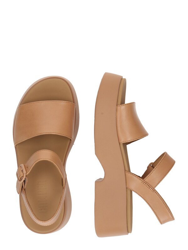 CAMPER Sandalo 'Tasha' In Camello