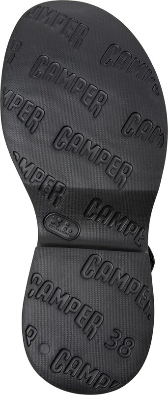 CAMPER Sandalo 'Tasha' In Nero