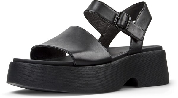 CAMPER Sandalo 'Tasha' in Nero