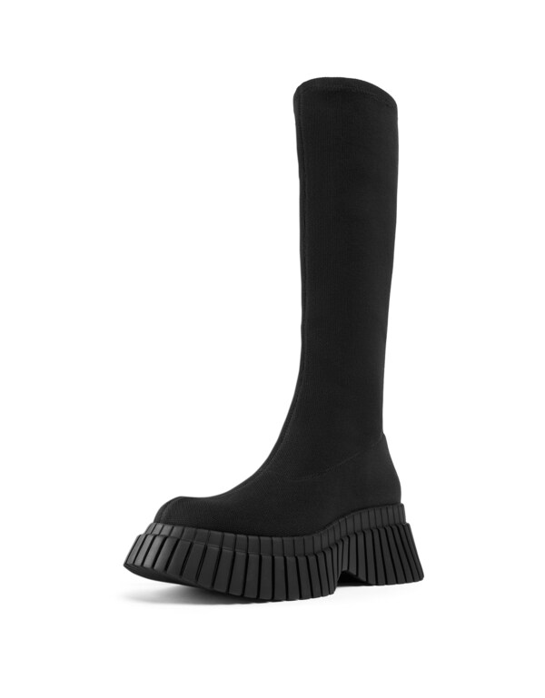 CAMPER Stivale ' BCN ' in Nero