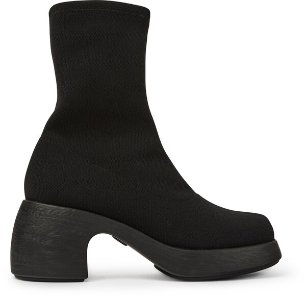 CAMPER Stivaletto ' Thelma ' In Nero