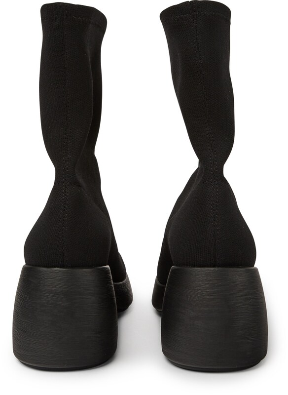 CAMPER Stivaletto ' Thelma ' In Nero