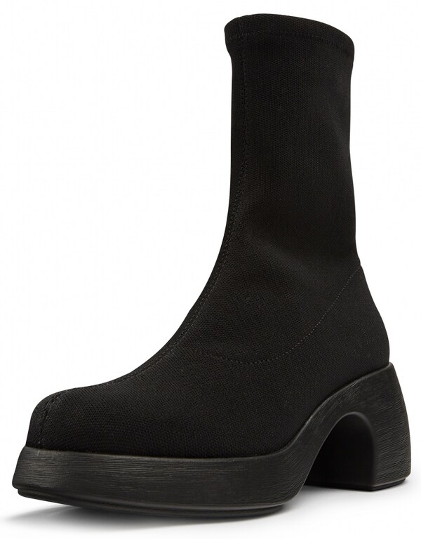 CAMPER Stivaletto ' Thelma ' in Nero