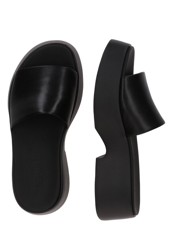 CAMPER Zoccoletto 'Tasha' In Nero