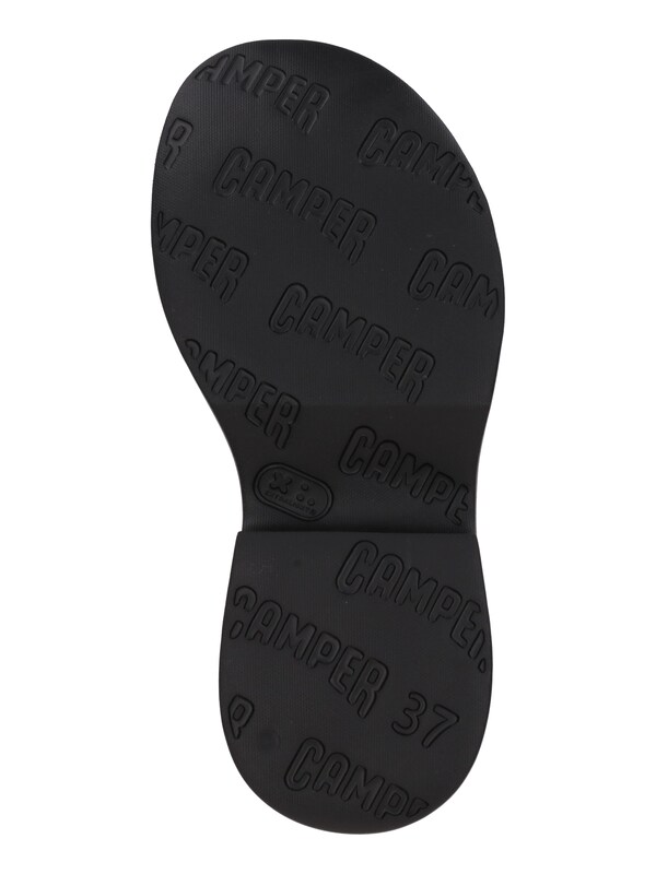 CAMPER Zoccoletto 'Tasha' In Nero