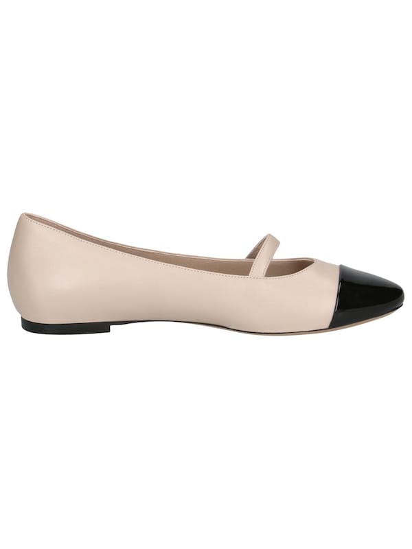 CAPRICE Ballerina Con Cinturino In Beige