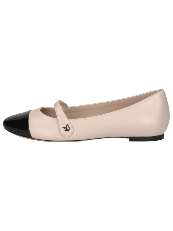 CAPRICE Ballerina Con Cinturino In Beige