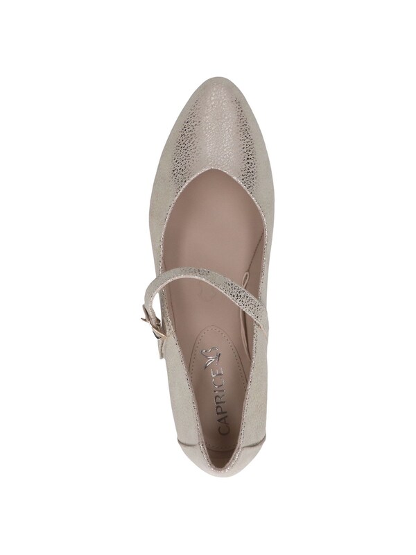 CAPRICE Ballerina Con Cinturino In Oro