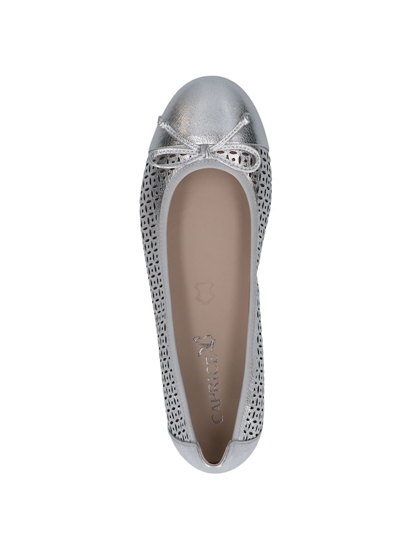 CAPRICE Ballerina In Argento